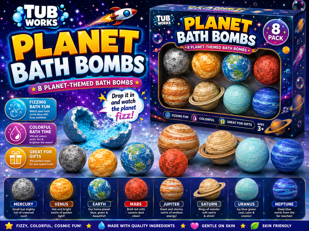 Tub Works® Planet Bath Bombs™