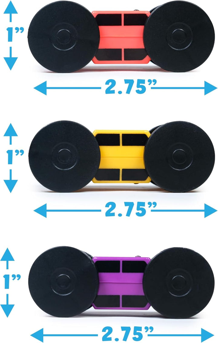 Tub Works® Splash Wheels™ Race Car Light Up Bath Toys, 3 Pack