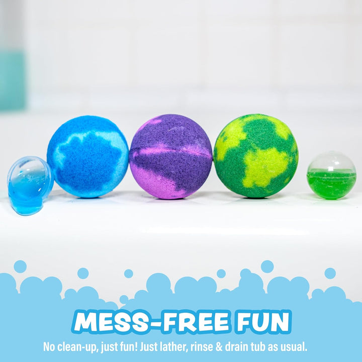 Tub Works® Super Goo Bath Slime 'Surprise' Bath Bombs, 6 Pack