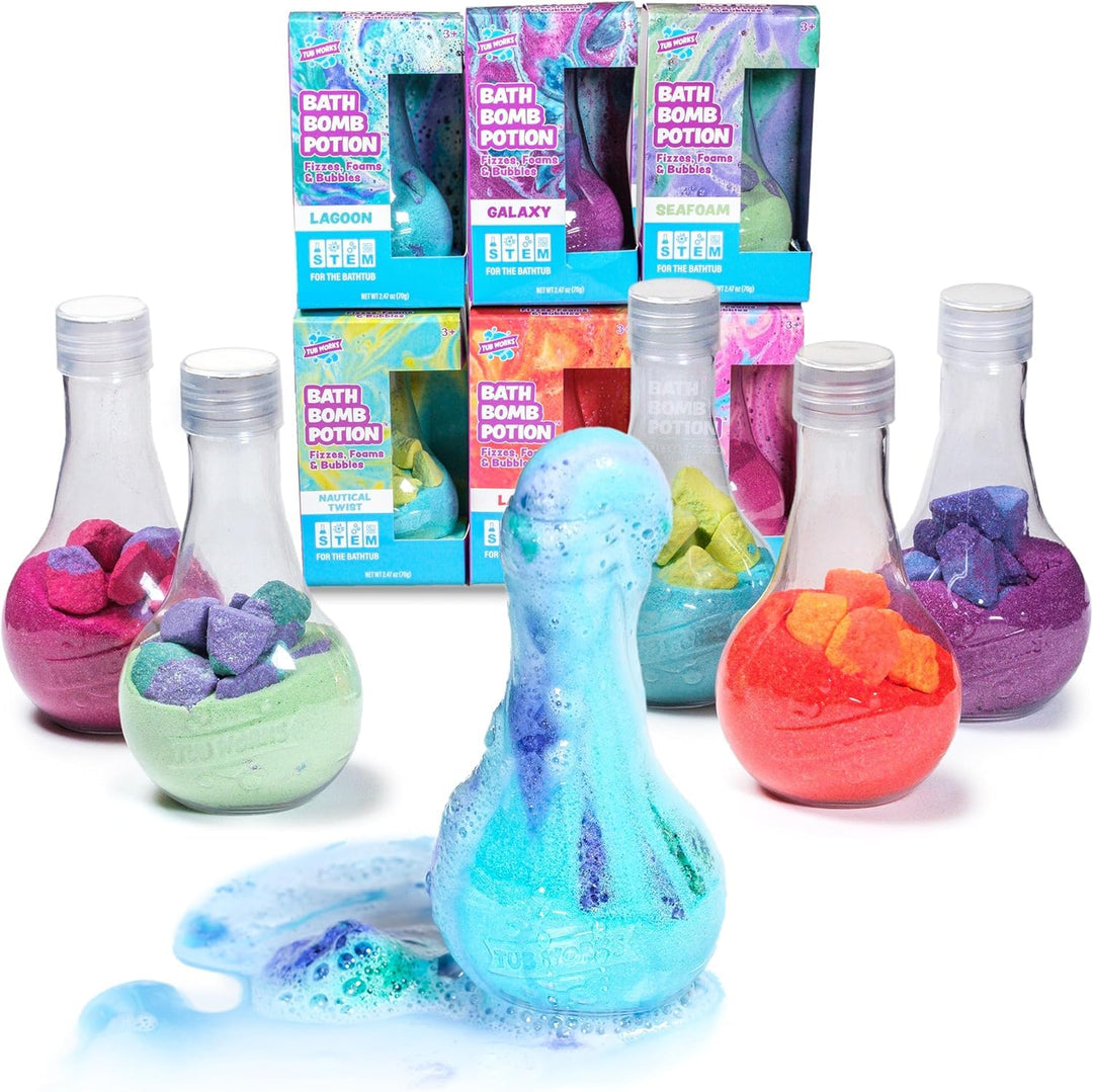 Tub Works® Mess-Free Fun™ Stocking Stuffer Pack, 3+ Years Old