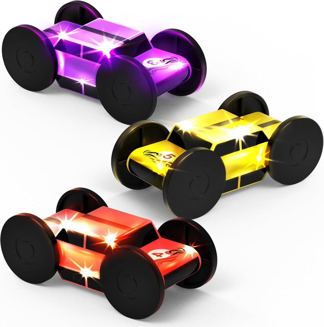 Tub Works® Splash Wheels™ Race Car Light Up Bath Toys, 3 Pack