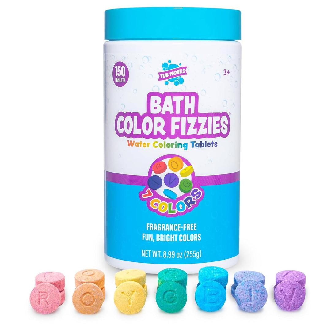 Tub Works® Mess Free Fun™ Gift Pack, 3+ Years Old