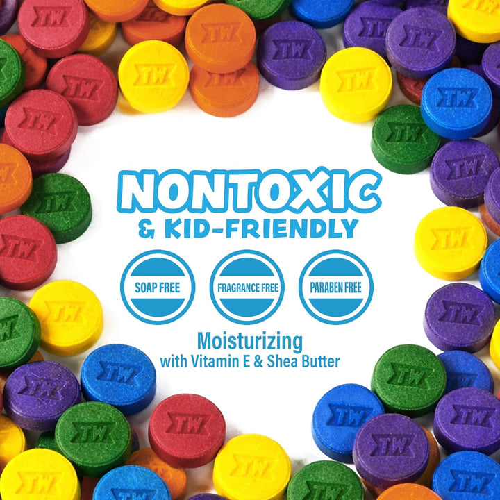 Tub Works® Bath Color Pops™ Moisturizing Kids Bath Bombs, 42 Count