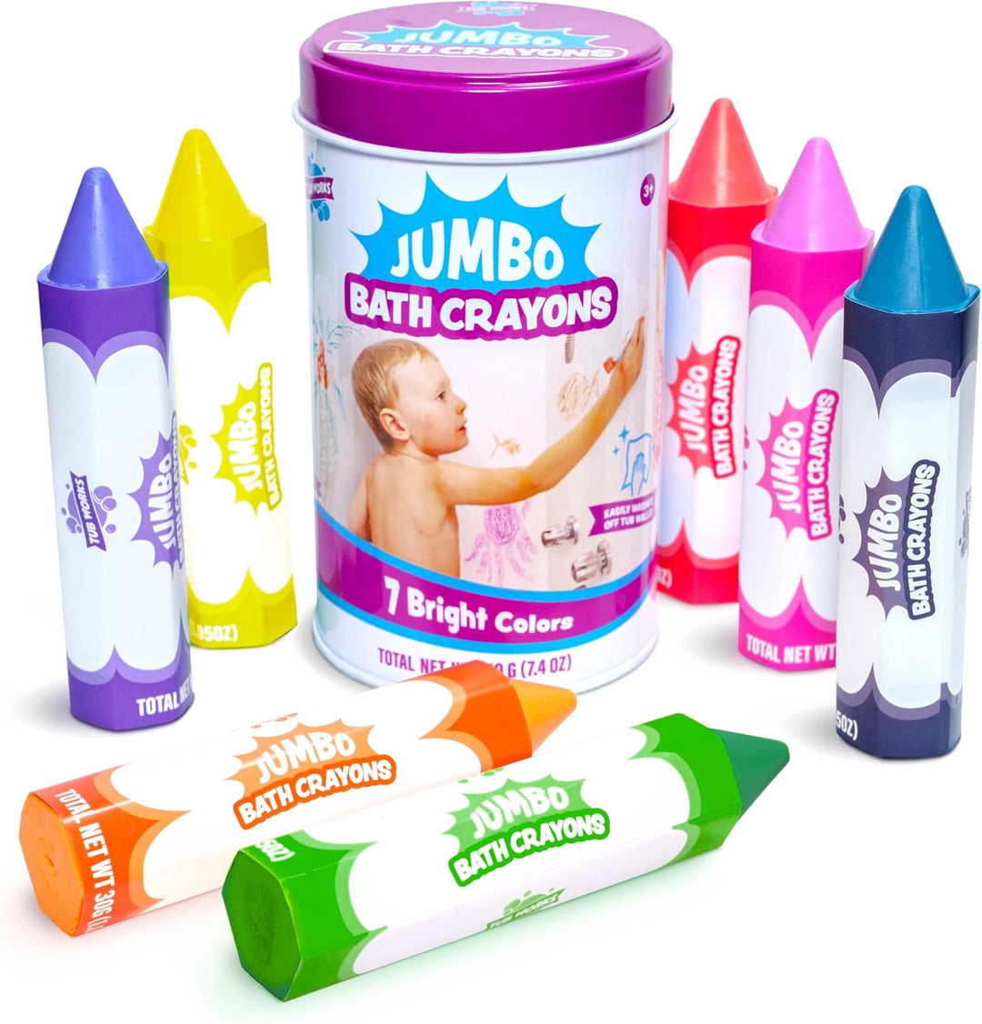 Tub Works® Mess Free Fun™ Gift Pack, 3+ Years Old