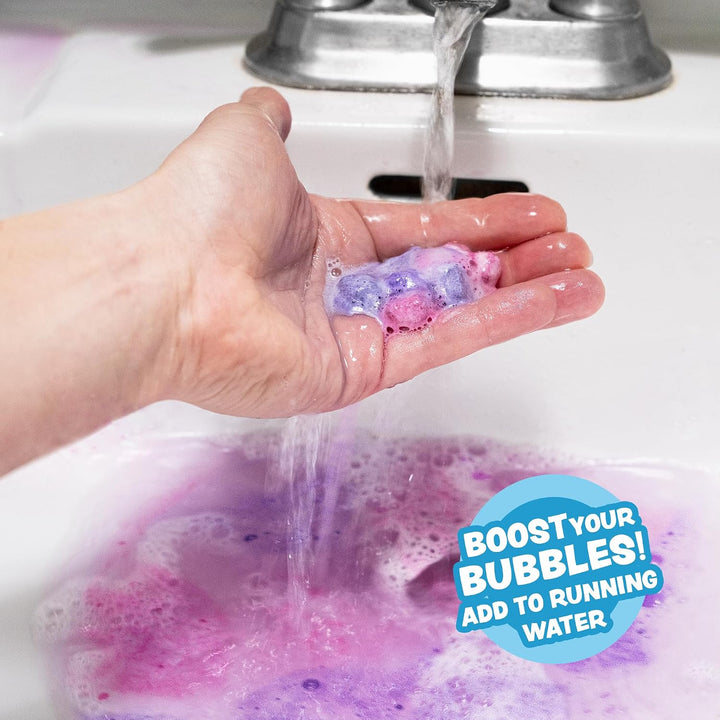 Tub Works® Lil' Bursts™ Mini Bath Bombs for Kids, 90 Count, Candy Splash