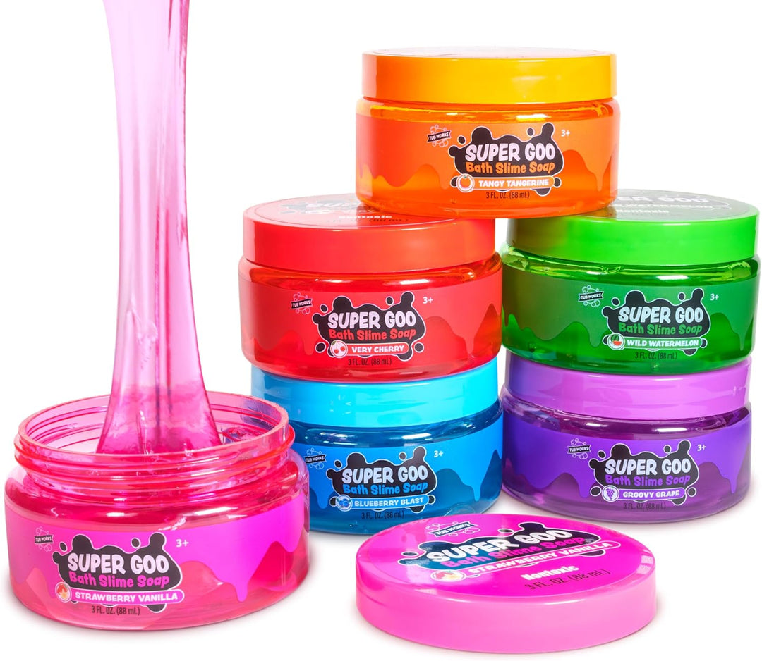 Tub Works® Mess-Free Fun™ Stocking Stuffer Pack, 3+ Years Old