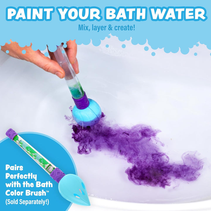 Tub Works® Bath Color Pops™ Moisturizing Kids Bath Bombs, 120 Count