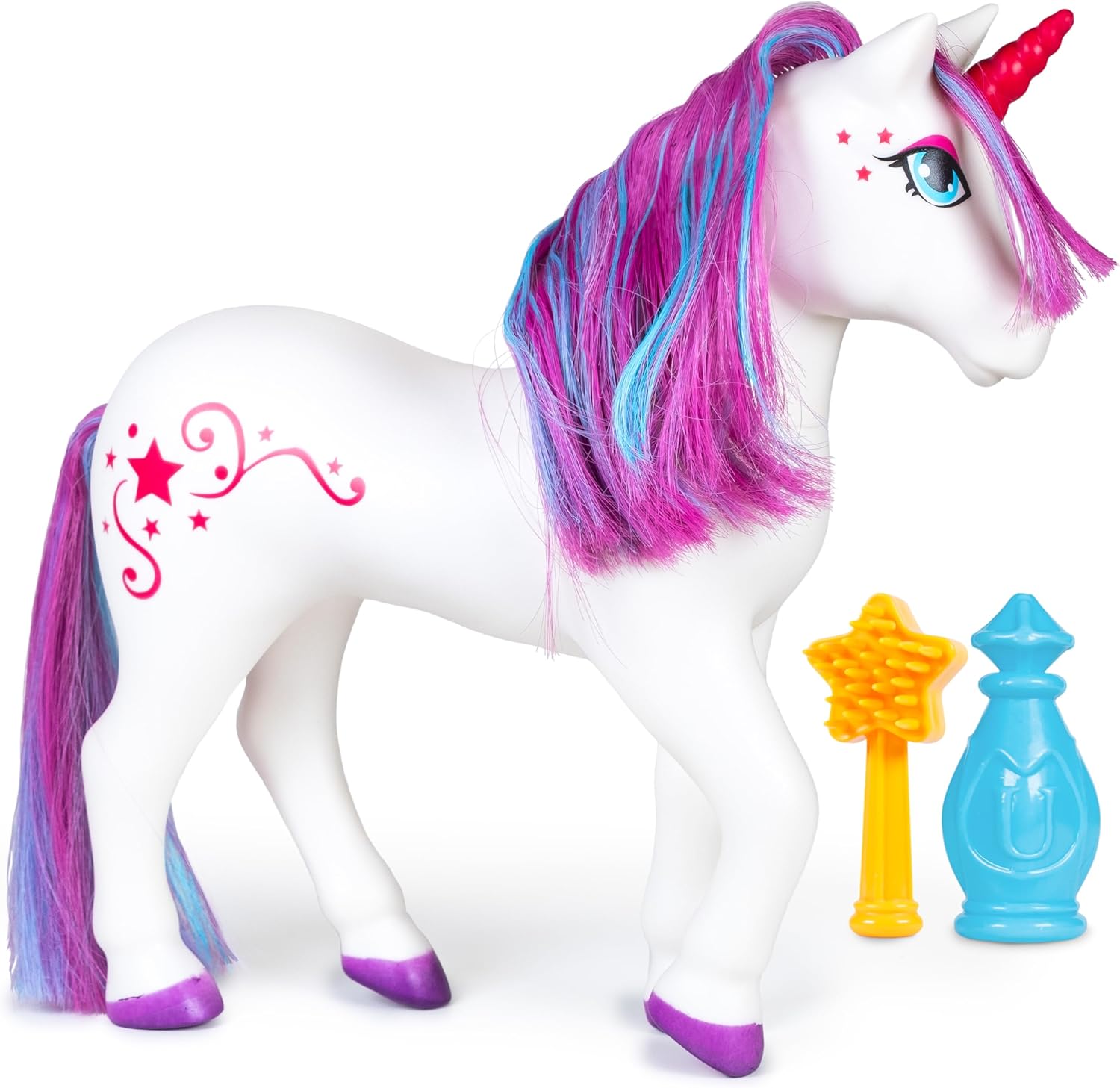 妖精のブランコウォーターピンク Tub Works® Mystic Color Unicorn™ | Color Changing Bath Toy