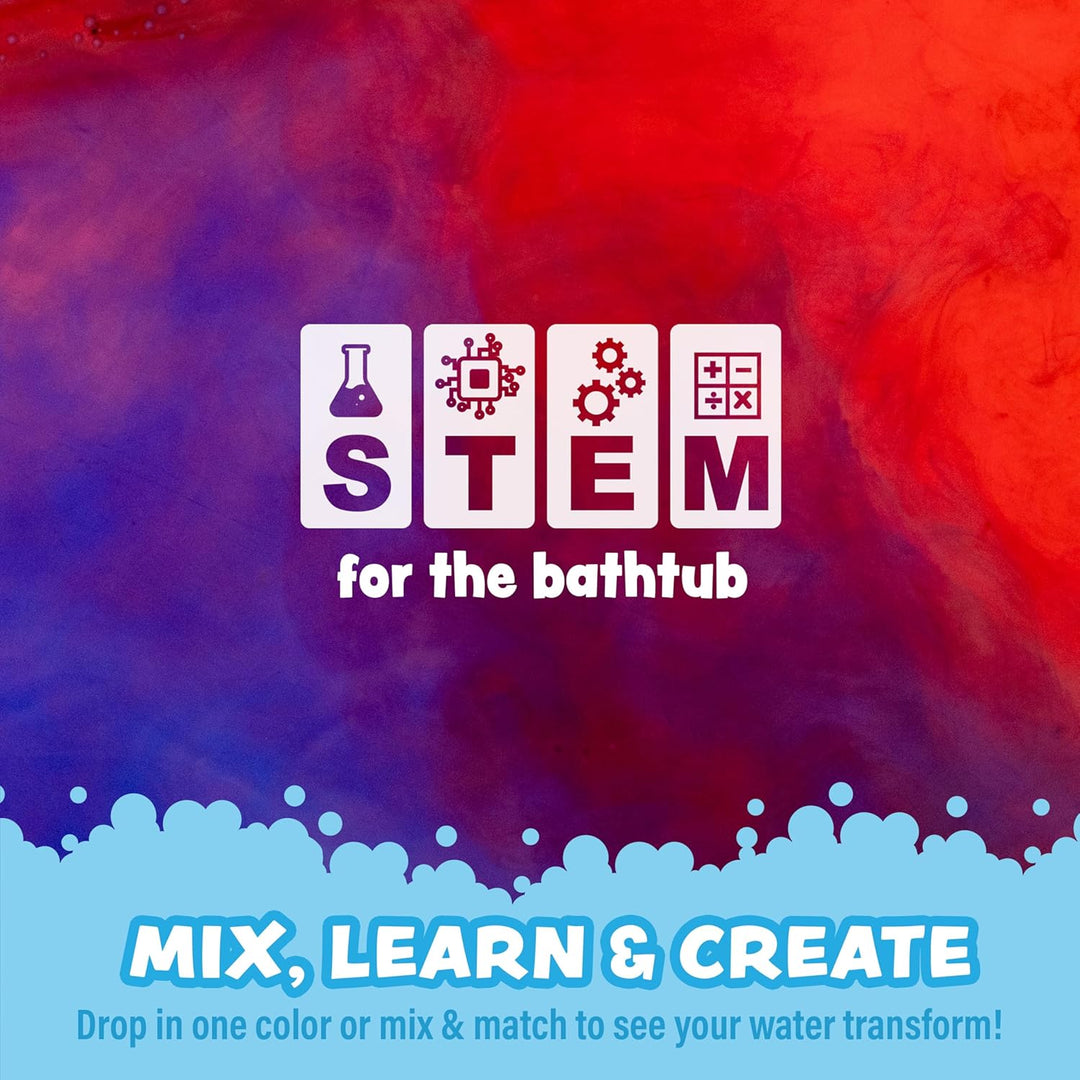 Tub Works® Bath Color Pops™ Moisturizing Kids Bath Bombs, 42 Count