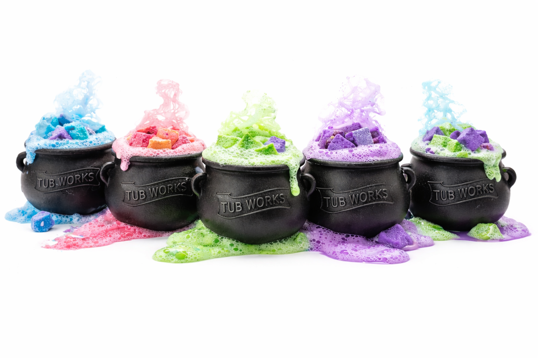 Tub Works® Bath Bomb Brew™ Bath Toy, Variety 5 Pack