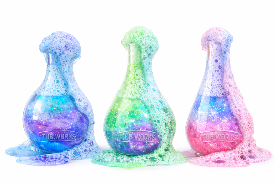 Tub Works® Bath Bomb Elixir™ Bath Toy, Variety 3 Pack