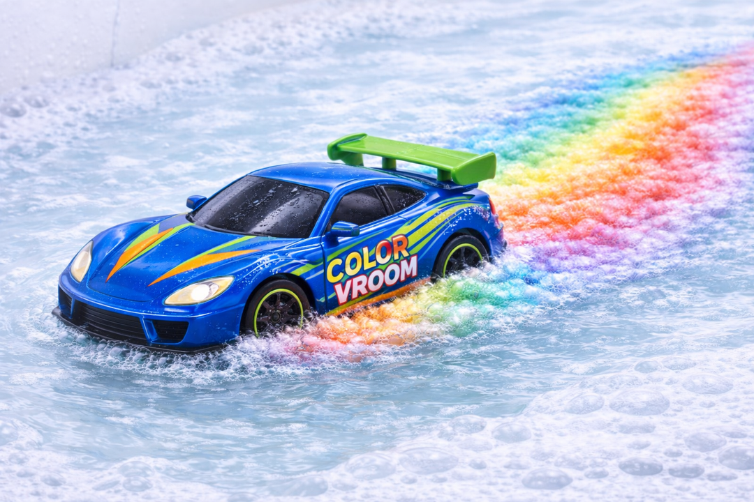 Tub Works® Colorvroom™ Kids Bath Bomb Bath Toy