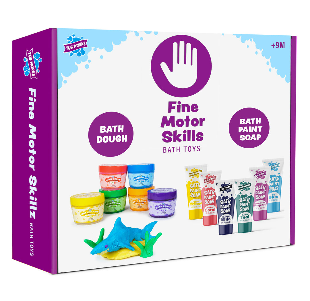 Tub Works® Fine Motor Skills™ Bath Toys Gift Pack