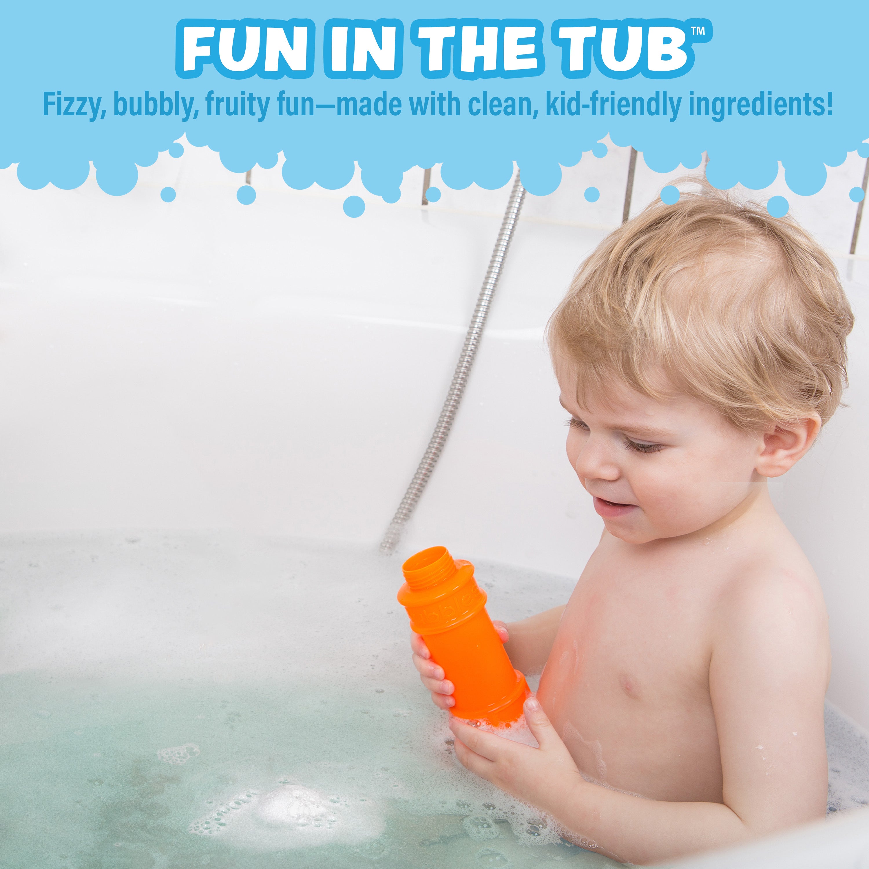 Tub Works® Fruity Fizzers™ Bubbling Bath Bombs for Kids, Variety