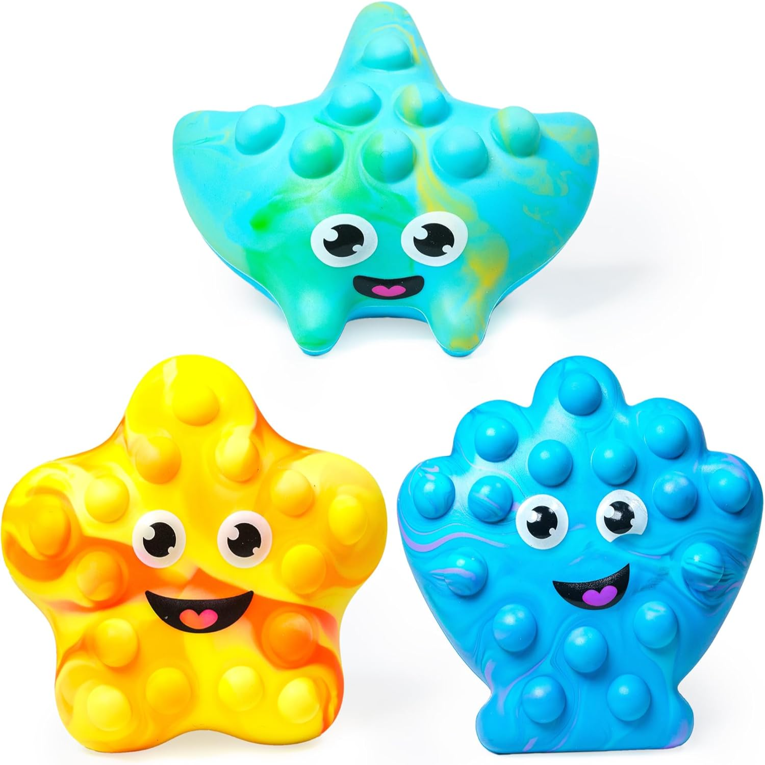 Tub Works® Tub Poppers™ Popping Kids & Toddler Bath Toys, 3 Pack – Tub ...