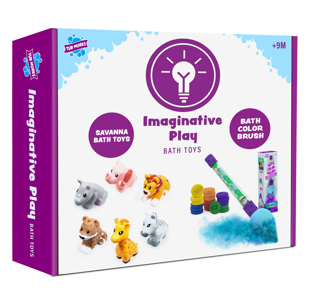 Tub Works® Imaginative Play™ Bath Toys Gift Pack