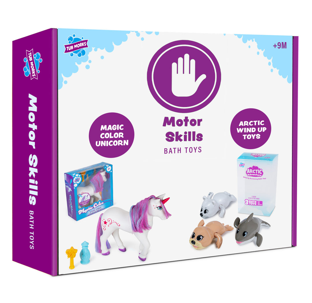 Tub Works® Motor Skills™ Bath Toys Gift Pack