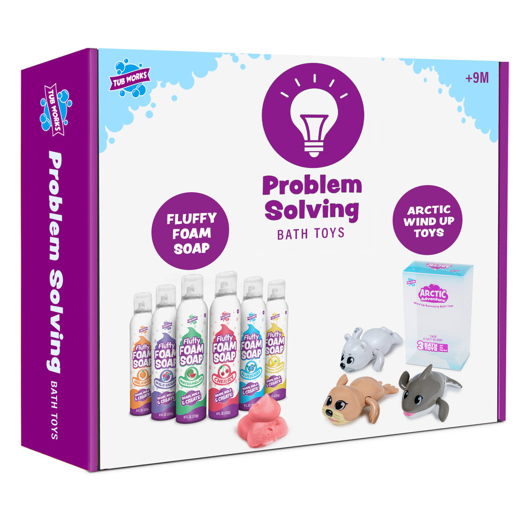 Tub Works® Problem Solving™ Bath Toys Gift Pack