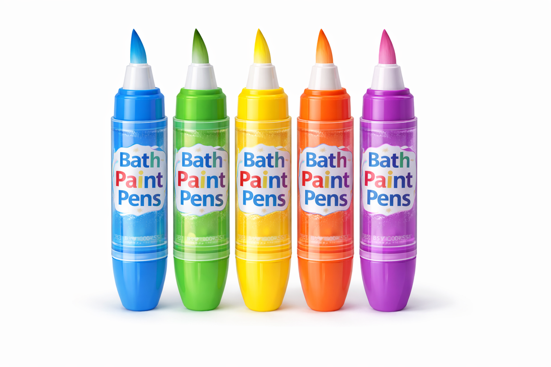 Tub Works® Bath Paint Pens™ Bath Toy, 12 Count