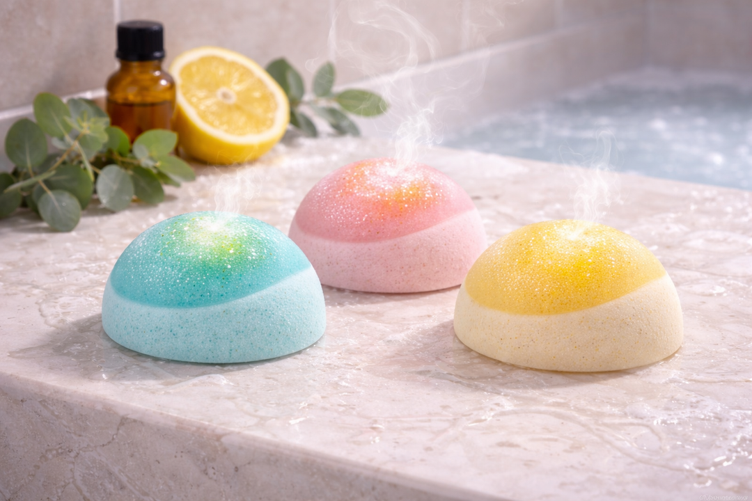 Tub Works® Shower Pod™ Essential Oil Shower Steamers, 3 Pack