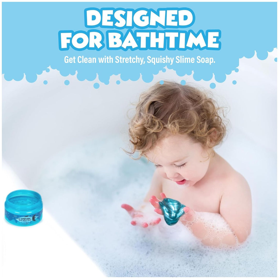 Tub Works™ Cosmic Bath Slime™ Kids Soap Bath Toy, 6 Pack