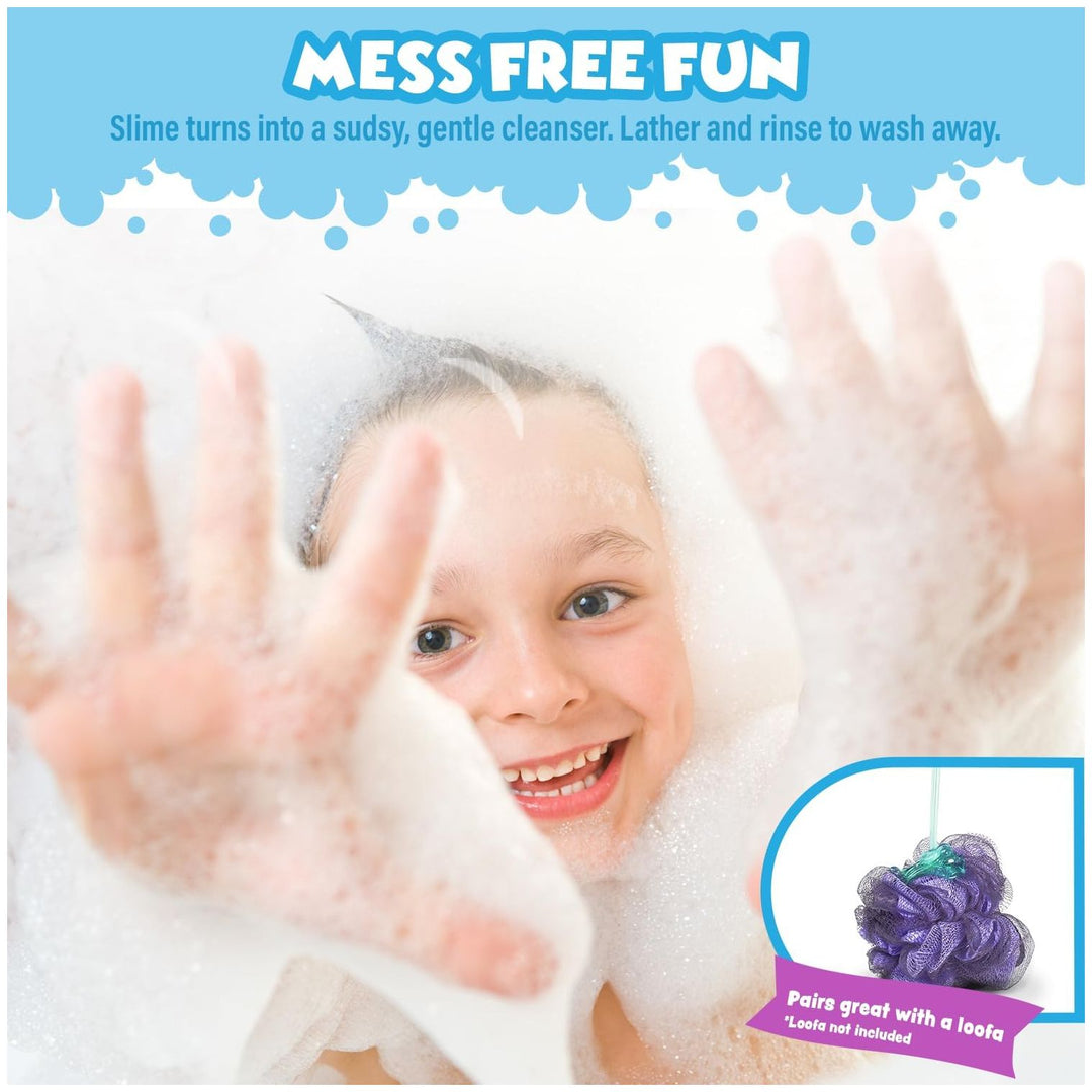 Tub Works® Bath Slime Kids Body Wash, Variety 4 Pack, Limited Edition Colors