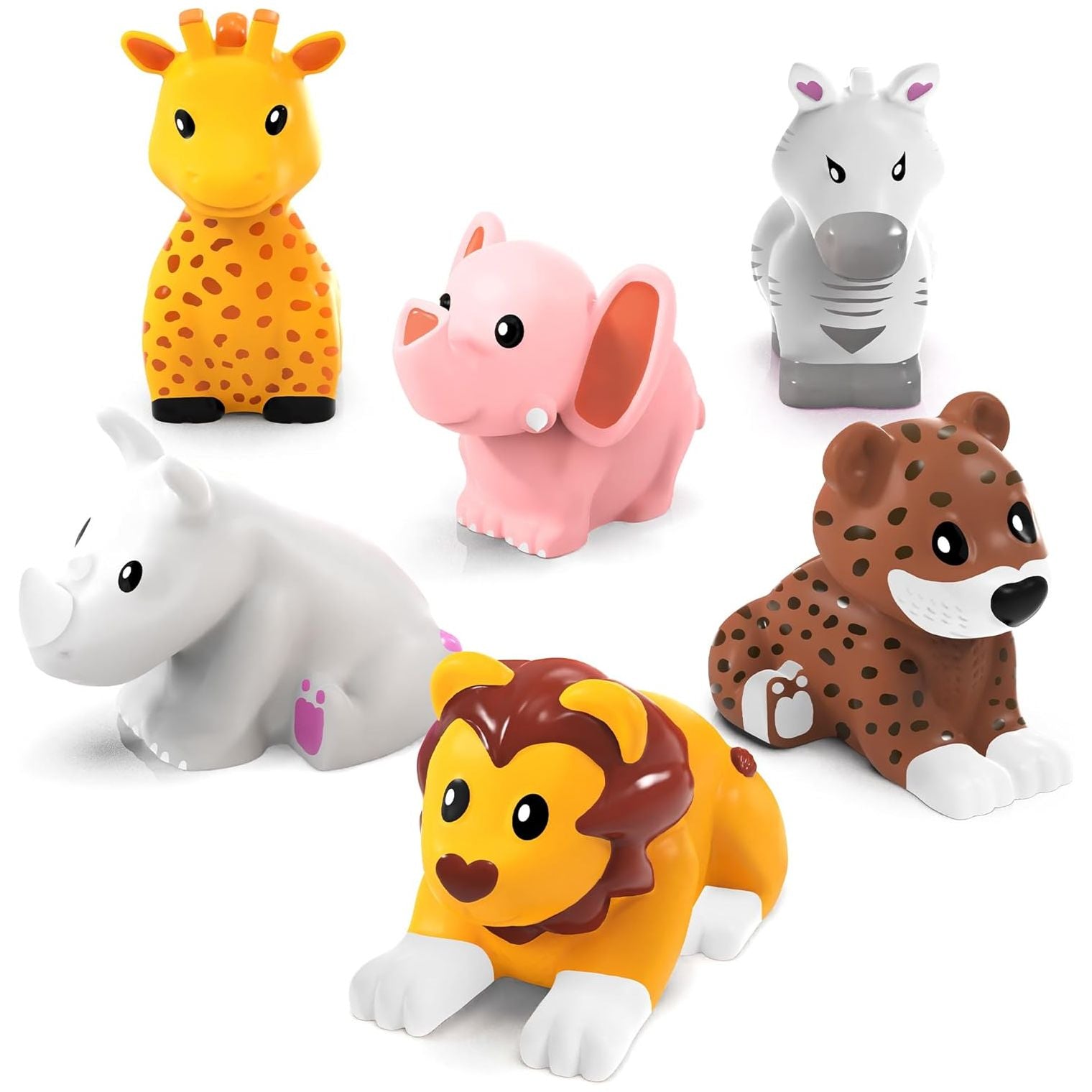 Jungle animal bath toys online