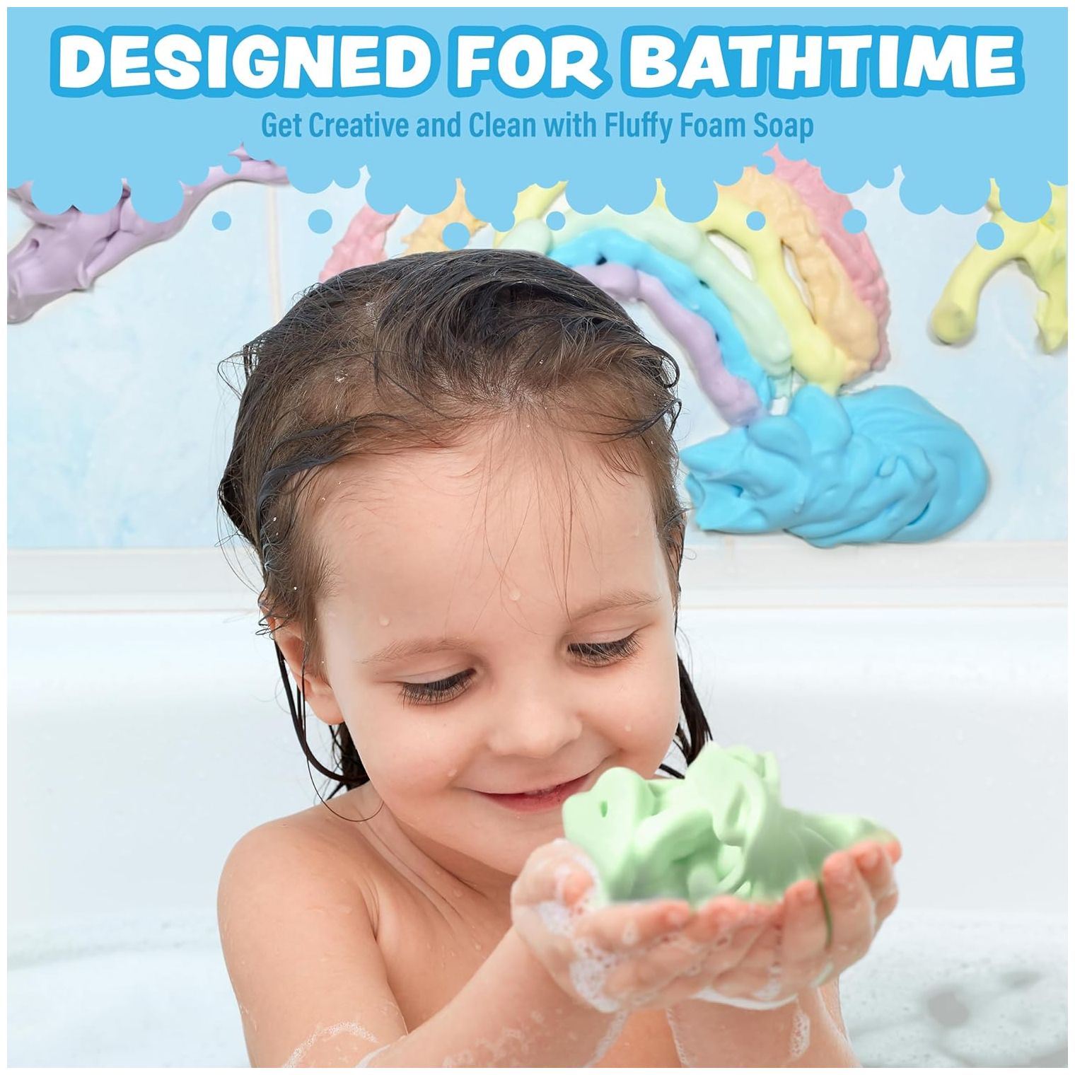 TBC cool gel ・wash foam・creamセット Tub Works® Fluffy Foam Soap, Variety 6 Pack – Tub Works LLC