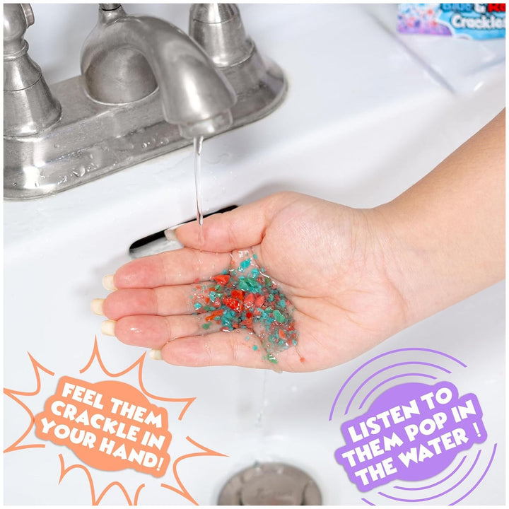 Tub Works® Bath Crackles Bath Toy, Variety 12 Pack