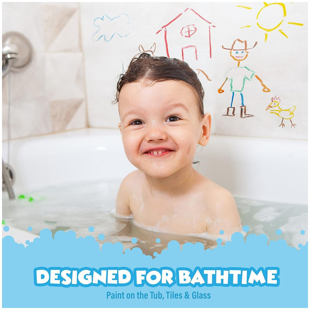 Tub Works® Bath Paint Sticks™ Bath Toy, 12 Count