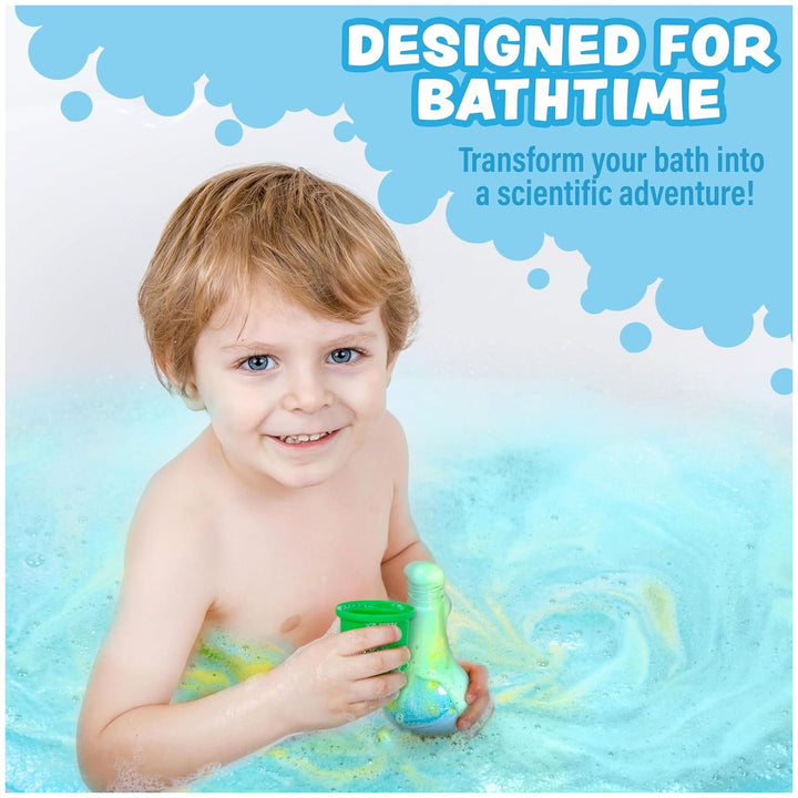 Tub Works® Kids Bath Bomb Potion™ Bath Toy, Variety 6 Pack